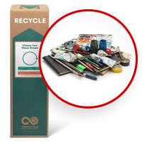 TerraCycle - Fournitures d'art - Zero Waste Box- Petite-Veuillez nous envoyer toute marque de fournitures qui peuvent être achetés dans un magasin d’art et d’artisanat.