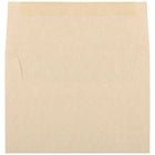  JAM Paper Enveloppes d'invitation parchemin A6 - 4,75 x 6,5 po - Marron recyclé - paquet de 50-Taille : A6 (4,75 x 6,5 pouces), Fabriqué à partir de 30 % de matériaux recyclés