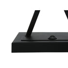 Monarch Specialties - Luminaire - 25 po H Lampe De Table - Port Usb Inclus - Métal Noir - Abat-Jour Beige - Transitionnel-Dimensions du produit : 15 po L x 10 po L x 24,5 po H. base : 8 po L x 4,75 po L x 14 po H. abat-jour : 15 po L x 10 po L x 9,5 po H