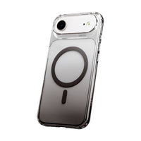 TUFF8 - Étui Mag Gradient iPhone 17 Air-Finition dégradée transparente : met en valeur le téléphone avec un léger dégradé de couleur