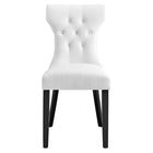 Modway - Silhouette Restauration Fauteuil d’appoint - Blanc-7