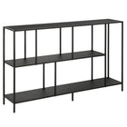 Hudson&Canal - Console Winthrop 52" L - Bronze noirci-Un design contemporain moderne pour votre entrée, votre salon, votre bureau et plus encore