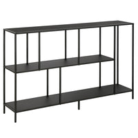 Hudson&Canal - Console Winthrop 52" L - Bronze noirci-Un design contemporain moderne pour votre entrée, votre salon, votre bureau et plus encore