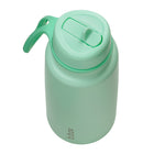 b.box - Gourde isotherme à bec rabattable - 1L - Menthe Verte-5