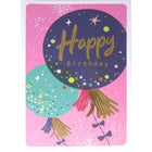 Mill Brook - Cartes De Souhaits Fête Générale Studio 5-3/8 po x 7-3/4 po / Enveloppes - paquet de 18 - Ballons-Cartes de souhaits qualité boutique