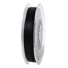 JAM Paper - Ruban de satin double face - 3/8" de large x 25 m - Noir-C'est le ruban parfait pour ajouter une touche colourée aux emballages cadeaux, aux projets de bricolage, aux arts et à l'artisanat et bien plus encore !
