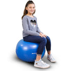 Bouncyband - Ballon sensoriel texturé-Polyvalent : comble les besoins posturaux, sensoriels et de stabilité, le tout en un seul outil