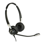 Jabra - BIZ 2400 II QD DUO UNC-Noir, Bandeau
