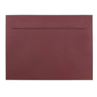 JAM Paper Enveloppe format livret, 9 x 12 po, bourgogne, 1000/paquet-Enveloppes de format livret