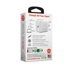 HyperGear - Chargeur mural USB-C PD 30 W avec LED - Blanc-Fonctionnalités de sécurité SmartChip