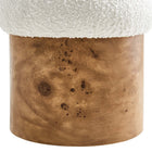 Modway - Breeze Boucle Tapis Ottoman - Burl d’ivoire-9