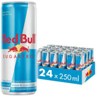 Red Bull - Boisson énergisante sans sucre - 250 ml - paquet de 24 -La formule unique de la boisson énergisante Red Bull Sugarfree a été conçue à partir d'ingrédients de grande qualité: caféine, taurine, aspartame et acésulfame potassium, eau des Alpes.

