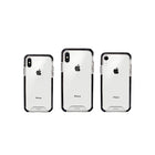 JCPal - Étui protecteur iGuard FlexShield pour iPhone XS Max, noir-Protection contre les chutes de 2 m