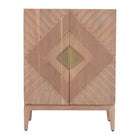 Zuo - Hira Meuble de rangement - Naturel-Plateau rectangulaire en bois d’acacia massif