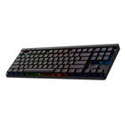 Logitech - Clavier gaming sans fil G515 LIGHTSPEED TKL profilé - Noir-Clavier gaming mécanique: Le Logitech G515 LIGHTSPEED TKL présente un profil fin sans pavé numérique, avec connectivité à trois modes via le transfert de données sans fil LIGHTSPEED, Bluetooth ou filaire.	