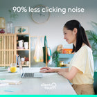 Logitech Signature M650 Souris Sans Fil - Rose-Connectez Comme Voulez: Connectez cette souris d'ordinateur sans fil en un instant via le Bluetooth Low Energy ou le récepteur USB Logi Bolt