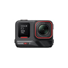 Insta360 - Ensemble standard de caméra Ace Pro 2-Audio supérieur : Un nouveau pare-vent et des algorithmes audio améliorés minimisent le bruit du vent.
