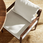 Modway - Remington Fauteuil à manger - Sel-Jambes effilées du milieu du siècle