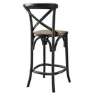 Modway - Gear Tabouret de comptoir - Noir-9
