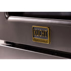 Kucht - 30 po Série KEG style professionnel au gaz - Gemstone-Des boutons de commande dorés de haute qualité offrent une rétroaction tactile précise