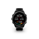 Garmin - Forerunner 570 - 42 mm, aluminium gris ardoise avec bracelet noir translucide/noir-STATUT D'ENTRAÎNEMENT - À l'aide d'indicateurs tels que le statut HRV, l'historique des exercices récents et le VO2 max, obtenez un aperçu de l'efficacité de l'entraînement avec le statut d'entraînement - et sachez si vous vous entraînez de manière productive, au maximum ou tendu.