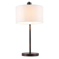 Zuo - Middlemist Lampe de table - Blanc-Ampoule MAX 4W forme A19 à douille E26 x1 (non incluse)