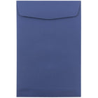 JAM Paper Enveloppes à ouverture au sommet pour catalogue, 6 x 9 po, bleu présidentiel, 100/paquet (363913003f)-6 x 9 po