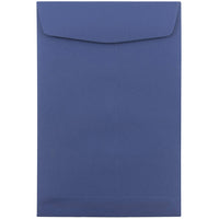 JAM Paper Enveloppes à ouverture au sommet pour catalogue, 6 x 9 po, bleu présidentiel, 100/paquet (363913003f)-6 x 9 po