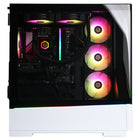 CyberPowerPC - Ordinateur de bureau de jeu - Intel Core Ultra 7 265F - NVIDIA GeForce RTX 5060 8 Go - 16 Go DDR5 - Disque SSD PCIe 4,0 de 2 To - Blanc-3 x USB 3,2 Type A
