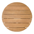Zuo - Zahara Table d’appoint - Naturel-Bois d’acacia massif assurant durabilité et élégance naturelle
