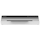 Fellowes - Plastifieuse Saturn 125 avec trousse de départ de pochettes-UNE PRÉCISION RAPIDE : Plastifie 48 cm par minute avec des résultats toujours parfaits pour la maison, les petites entreprises ou les salles de classe. 