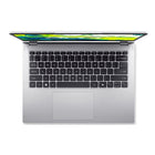Acer - Ordinateur portable à écran tactile 14 po Aspire Spin - Intel Core Ultra 5 115U - SSD 512 Go - RAM 16 Go - Windows 11 - Argent-Connectivité réseau : Wi-Fi 6, Bluetooth