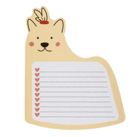 Moments Of Joy - Bloc-notes quotidien - 100 feuilles – Chien-Ce bloc-notes en forme de chien ajoute une touche amusante et ludique à votre espace de travail