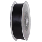 JAM Paper - Ruban de satin double face - 7/8" l x 25 m - Noir-C'est le ruban parfait pour ajouter une touche colourée aux emballages cadeaux, aux projets de bricolage, aux arts et à l'artisanat et bien plus encore !