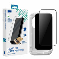 Blu Element - Protection d'écran EasyFit Éco pour iPhone 17-Installation extrement simple