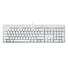 Adesso - AKB-680UW Clavier mécanique éclairé multi-OS avec touche de raccourci CoPilot AI-Disposition des touches : disposition américaine à 104 touches