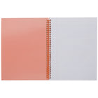 Staples - Carnet à spirales - Garden Party-80 feuilles lignées par cahier