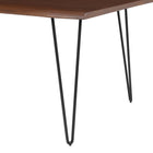 Modway - Ardor Bois d’acacia à bord vivant de 60 po Bois d’acacia Table à manger, Noyer noir-7
