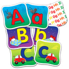 University Games - The Learning Journey Match It: Alphabet Memory - Jeu De Préapprentissage De La Lecture Et De Reconnaissance Des Lettres - Jeu De Mémoire ABC Amusant Pour Tout-Petits-Apprenez ensemble et développez les compétences sociales