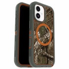 OtterBox - Étui Defender Pro XT MagSafe avec Contrôle de la Caméra pour iPhone 17 - Realtree Apx Vert-Construction robuste mais fine avec des bords en caoutchouc adhérents pour un transport sécurisé et une absorption des chocs