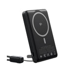 INIU - Banque d'alimentation MagPro Slim 10000 mAh - Noir-Charge filaire rapide PD 45W : en seulement 25 minutes, augmentez votre iPhone de 16 à 64%, offrant l’énergie instantanée dont vous avez besoin pour votre journée la plus chargée.