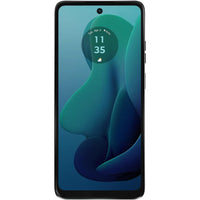 Motorola MOTO G 5G - 128 Go - Vert sauge - Débloqué-Processeur : Plateforme mobile Snapdragon 4 Gen 1 avec processeur octocœur Kryo cadencé à 2,0 GHz et processeur graphique Adreno