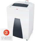 HSM - Déchiqueteur Securio P44CL5, 19 feuilles, coupe micro-Déchiquette jusqu'à 19 feuilles; capacité de 55 gallons