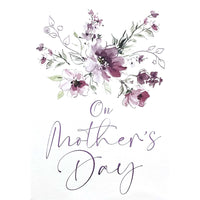 Mill Brook Studio - Cartes De Souhaits Fête des Mères / Enveloppes - 5-3/8 po x 7-3/4 po - Pour toi - Paquet de 18-Cartes de souhaits qualité boutique