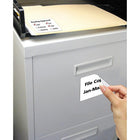 Avery 6499 Étiquettes d'adresse amovibles, blanches, laser/jet d'encre, 4" x 3-1/3", 60/pqt-Ideal for all types of labeling on objects and documents