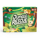 Educational Insights - Jeu de sauvetage dans la jungle-Comment jouer : Faites tourner pour votre tour. Utilisez l'outil de sauvetage à pince pour sauver l'animal correspondant des vignes emmêlées. Le premier joueur à récupérer un exemplaire de chaque animal gagne !