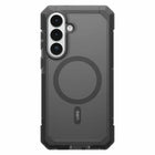 UAG - Étui Trooper Rugged avec aimants pour Samsung Galaxy S26+, Gris Cendre-Étui de protection avec port couvert - offrant une protection contre les intempéries