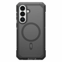 UAG - Étui Trooper Rugged avec aimants pour Samsung Galaxy S26+, Gris Cendre-Étui de protection avec port couvert - offrant une protection contre les intempéries