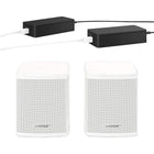 Bose - paire de haut-parleurs surround sans fil, Blanc arctique-Les haut-parleurs se connectent sans fil et sans interruption à votre barre de son.