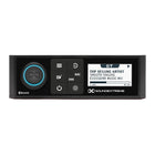 SoundExtreme - Radio marine DIN-Puissance de crête 200 watts: (25 W x 4 canaux RMS) avec un égalisateur à 3 bandes intégré et des commandes facultatives de limitation de volume pour être aussi bruyant que vous le voulez pour couper tout le vent et le rugissement. personnaliser votre expérience d’écoute audio avec une ou deux zones audio câblées et une zone audio sans fil; Modifier le volume de la zone indépendamment ou ensemble, même changer les noms des zones